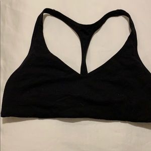 Lululemon size 2 black sports bra